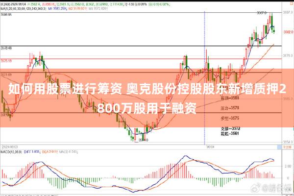 如何用股票进行筹资 奥克股份控股股东新增质押2800万股用于融资